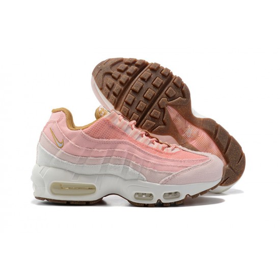 Donna Air Max 95 TT Rosa Bianco DQ2275-800 Scarpe Da Ginnastica