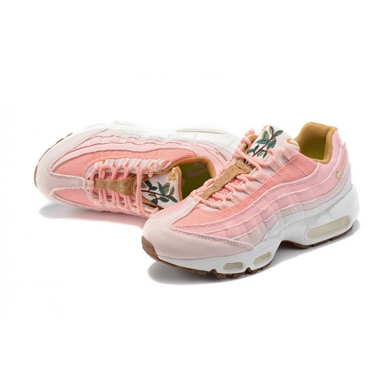 Donna Air Max 95 TT Rosa Bianco DQ2275-800 Scarpe Da Ginnastica