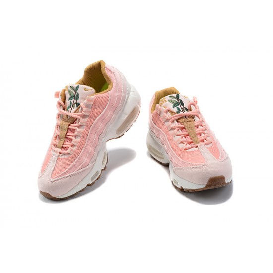 Donna Air Max 95 TT Rosa Bianco DQ2275-800 Scarpe Da Ginnastica