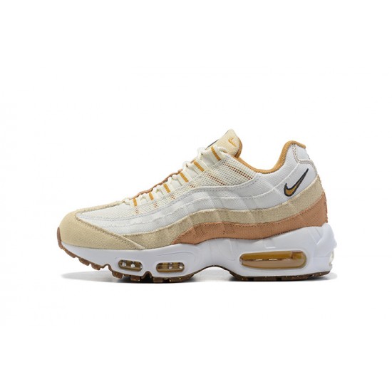 Donna Air Max 95 TT Bianco Marrone DC3991-100 Scarpe Da Ginnastica