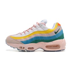 Donna Air Max 95 TT Giallo Rosa Bianco DQ9323-200 Scarpe Da Ginnastica