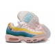 Donna Air Max 95 TT Giallo Rosa Bianco DQ9323-200 Scarpe Da Ginnastica