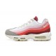 Uomo Air Max Plus Bianco Rosso Scarpe Da Ginnastica