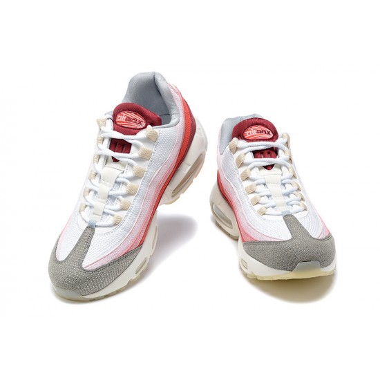 Uomo Air Max Plus Bianco Rosso Scarpe Da Ginnastica