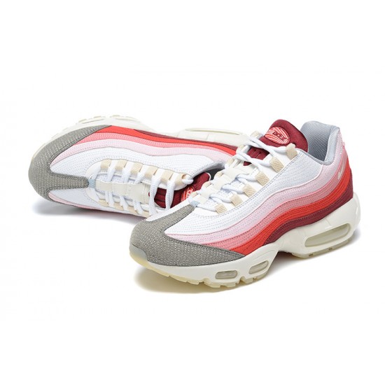 Uomo Air Max Plus Bianco Rosso Scarpe Da Ginnastica