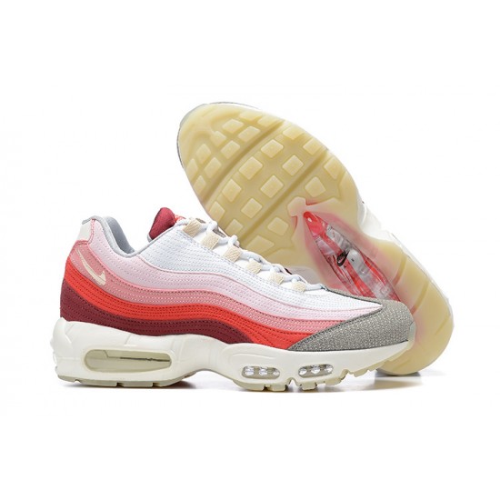 Uomo Air Max Plus Bianco Rosso Scarpe Da Ginnastica