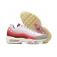 Uomo Air Max Plus Bianco Rosso Scarpe Da Ginnastica