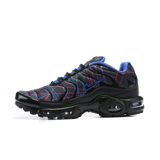 Uomo Air Max Plus Tn Nero Blu AQ9979-400 Scarpe Da Ginnastica