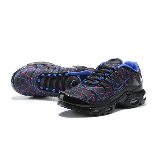 Uomo Air Max Plus Tn Nero Blu AQ9979-400 Scarpe Da Ginnastica