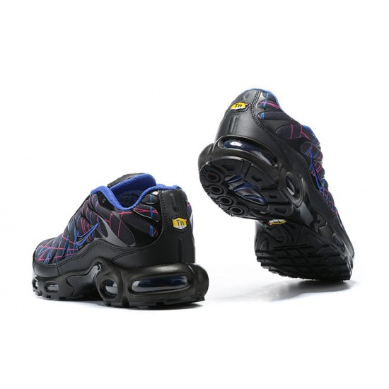 Uomo Air Max Plus Tn Nero Blu AQ9979-400 Scarpe Da Ginnastica