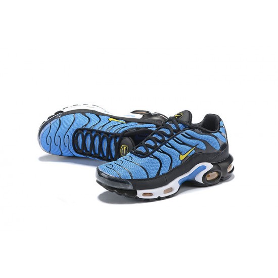 Uomo Air Max Plus Tn Nero Blu BQ4629-003 Scarpe Da Ginnastica