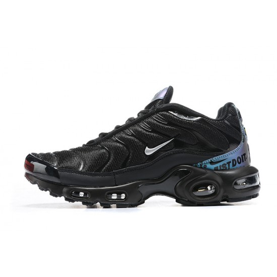 Uomo Air Max Plus Tn Nero CU9697-001 Scarpe Da Ginnastica