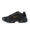 Uomo Air Max Plus Tn Nero Oro Scarpe Da Ginnastica