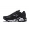 Uomo Air Max Plus Tn Nero and Bianco Scarpe Da Ginnastica