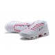 Donna Air Max Plus Tn Rosa Bianco 852630-106 Scarpe Da Ginnastica