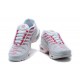 Donna Air Max Plus Tn Rosa Bianco 852630-106 Scarpe Da Ginnastica