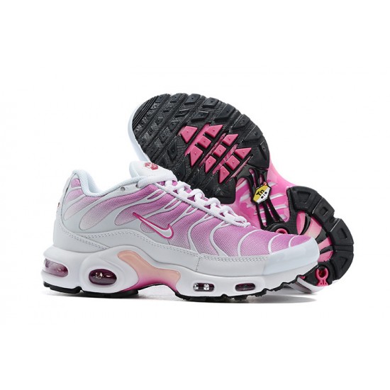 Donna Air Max Plus Tn Rosa Bianco CZ7931-100 Scarpe Da Ginnastica