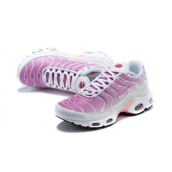 Donna Air Max Plus Tn Rosa Bianco CZ7931-100 Scarpe Da Ginnastica