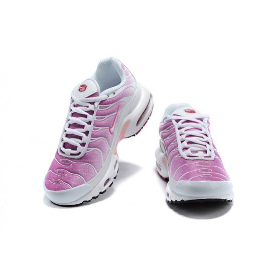 Donna Air Max Plus Tn Rosa Bianco CZ7931-100 Scarpe Da Ginnastica