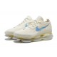 Uomo Air Max Scorpion Beige Blu Scarpe Da Ginnastica