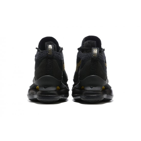 Uomo Air Max Scorpion Nero Giallo Scarpe Da Ginnastica