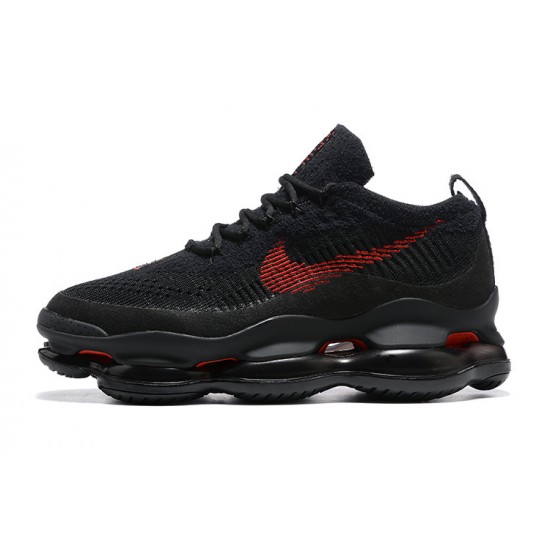 Uomo Air Max Scorpion Nero and Rosso Scarpe Da Ginnastica 