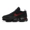 Uomo Air Max Scorpion Nero and Rosso Scarpe Da Ginnastica 