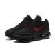 Uomo Air Max Scorpion Nero and Rosso Scarpe Da Ginnastica 