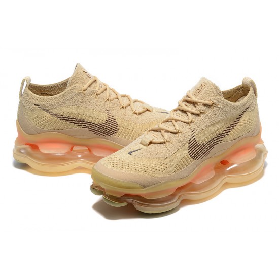 Uomo Air Max Scorpion Beige Arancione DJ4702-200 Scarpe Da Ginnastica