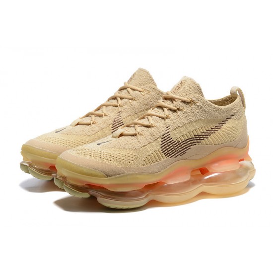 Uomo Air Max Scorpion Beige Arancione DJ4702-200 Scarpe Da Ginnastica