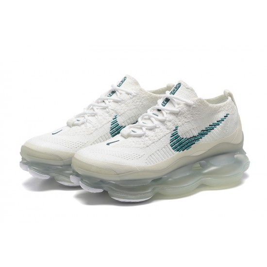 Uomo Air Max Scorpion Bianco Blu DJ4701-100 Scarpe Da Ginnastica