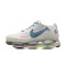 Uomo Air Max Scorpion Bianco Blu FJ7736-141 Scarpe Da Ginnastica