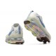 Uomo Air Max Scorpion Bianco Blu FJ7736-141 Scarpe Da Ginnastica