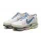 Uomo Air Max Scorpion Bianco Blu FJ7736-141 Scarpe Da Ginnastica