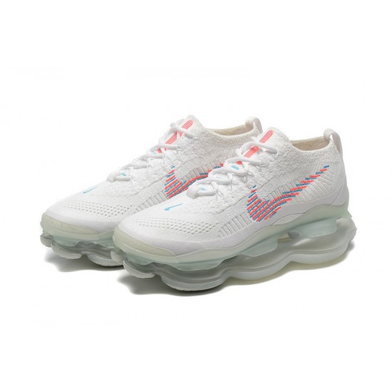 Donna Air Max Scorpion Bianco Rosa DV4702-100 Scarpe Da Ginnastica