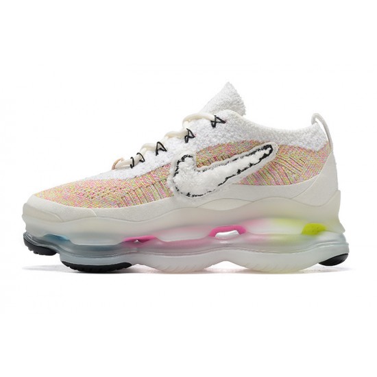 Donna Air Max Scorpion Bianco Rosa FJ6032-910 Scarpe Da Ginnastica