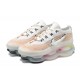 Donna Air Max Scorpion Bianco Rosa FJ6032-910 Scarpe Da Ginnastica