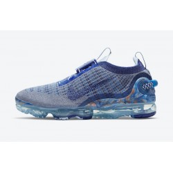 Donna/Uomo Air VaporMax 2020 Flyknit Blu CT1823-400 Scarpe Da Ginnastica