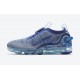 Donna/Uomo Air VaporMax 2020 Flyknit Blu CT1823-400 Scarpe Da Ginnastica