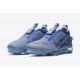 Donna/Uomo Air VaporMax 2020 Flyknit Blu CT1823-400 Scarpe Da Ginnastica