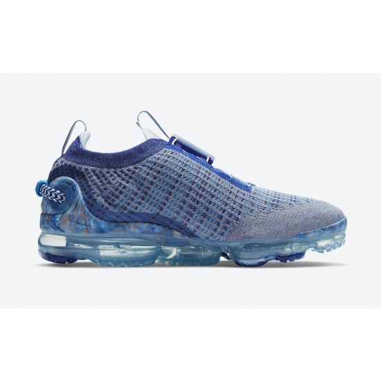 Donna/Uomo Air VaporMax 2020 Flyknit Blu CT1823-400 Scarpe Da Ginnastica