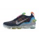 Donna/Uomo Air VaporMax 2020 Flyknit Deep Royal Blu CJ6740-400 Scarpe Da Ginnastica