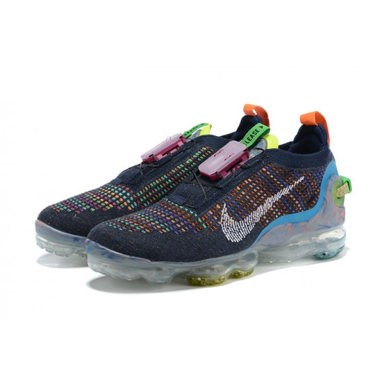 Donna/Uomo Air VaporMax 2020 Flyknit Deep Royal Blu CJ6740-400 Scarpe Da Ginnastica