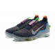 Donna/Uomo Air VaporMax 2020 Flyknit Deep Royal Blu CJ6740-400 Scarpe Da Ginnastica