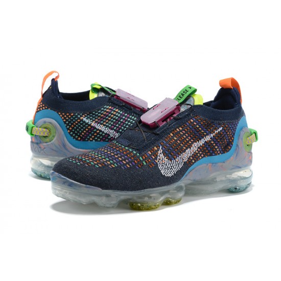 Donna/Uomo Air VaporMax 2020 Flyknit Deep Royal Blu CJ6740-400 Scarpe Da Ginnastica