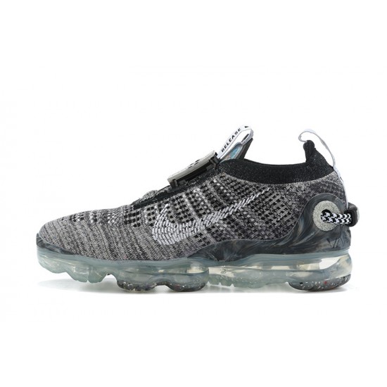 Donna/Uomo Air VaporMax 2020 Flyknit Oreo Grigio CT1823-001 Scarpe Da Ginnastica