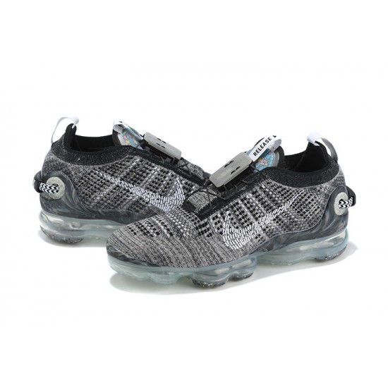 Donna/Uomo Air VaporMax 2020 Flyknit Oreo Grigio CT1823-001 Scarpe Da Ginnastica