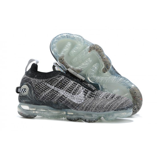 Donna/Uomo Air VaporMax 2020 Flyknit Oreo Grigio CT1823-001 Scarpe Da Ginnastica