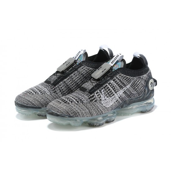 Donna/Uomo Air VaporMax 2020 Flyknit Oreo Grigio CT1823-001 Scarpe Da Ginnastica