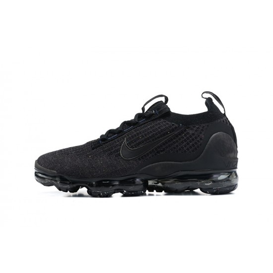 Donna/Uomo Air VaporMax 2021 Flyknit Nero DH4084-001 Scarpe Da Ginnastica